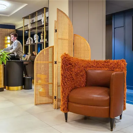 Ibis Styles Saint-quentin Hotell *